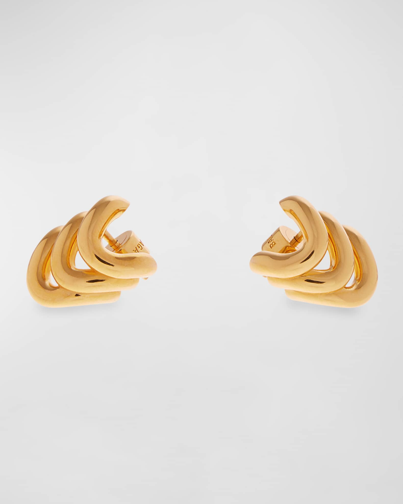 Loop Trio Earrings, Gold | Neiman Marcus