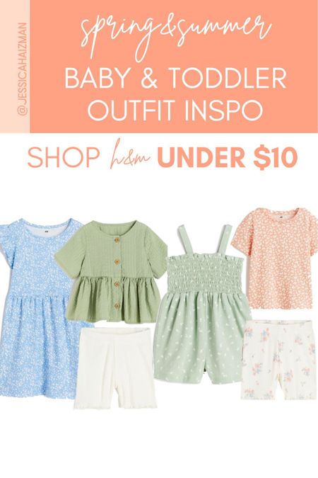 Shop H&M baby/toddler girls spring/summer clothes! 

#LTKbaby #LTKbump #LTKkids