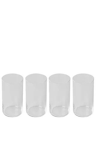 The Tall Glasses Set of 4 | Revolve Clothing (Global)