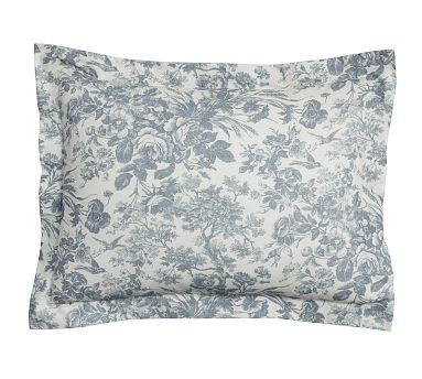 Sorrel Toile Duvet Cover | Pottery Barn (US)