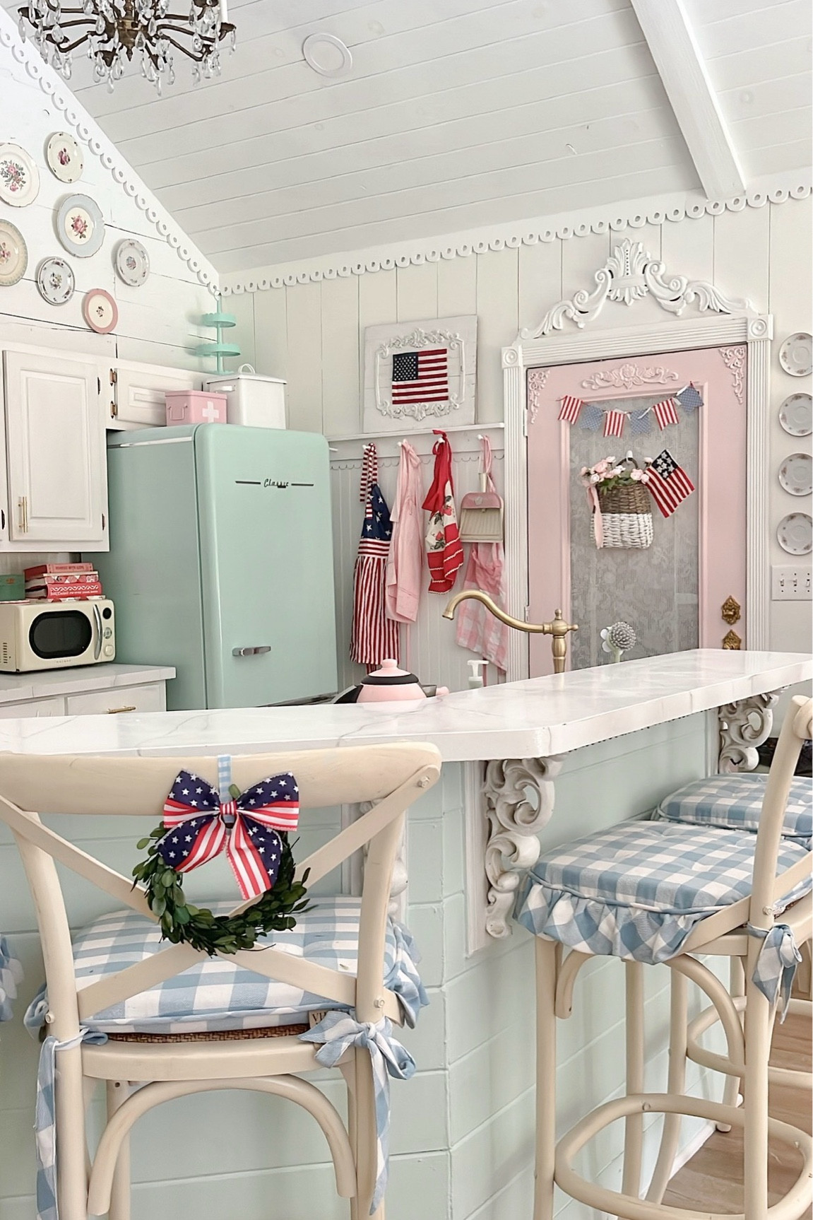 Patriotic summer decor! 

#LTKHome #LTKSeasonal #LTKSaleAlert