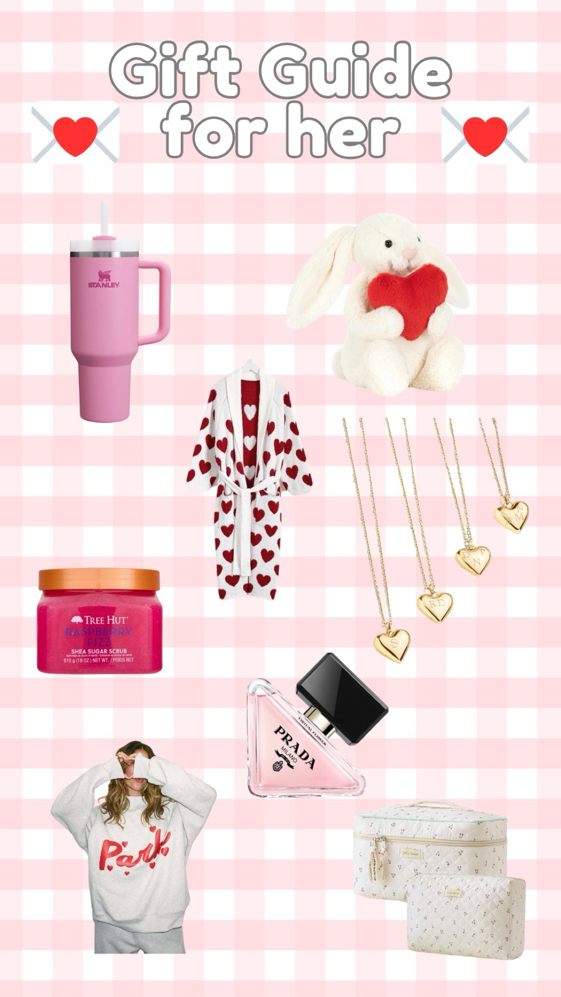 GIFT GUIDE FOR HER!!! V-DAY edition!!💖💋💌🥰🤭👏🏻💐 

#LTKGiftGuide #LTKSeasonal #LTKMostLoved