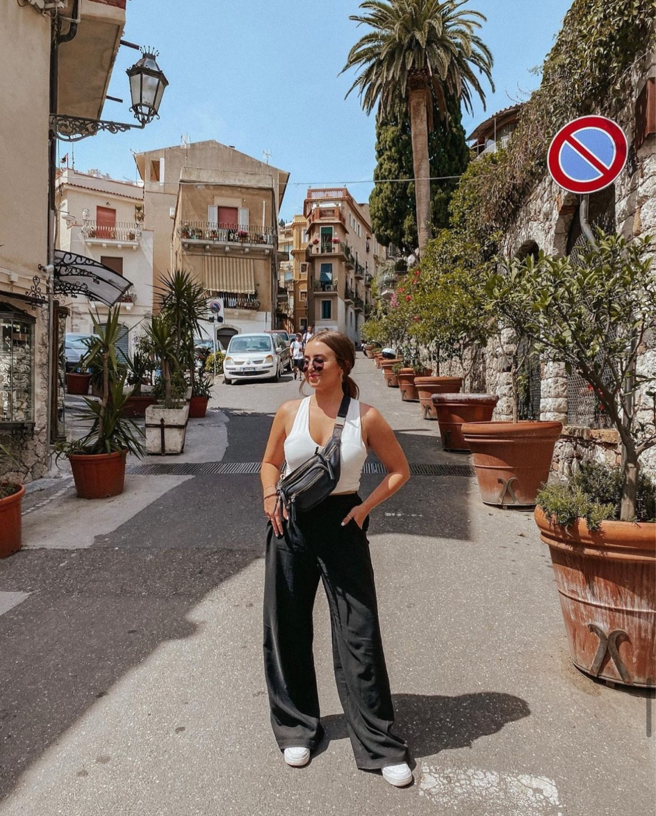 Europe outfit of the day for summer 

#LTKtravel #LTKunder100 #LTKfit