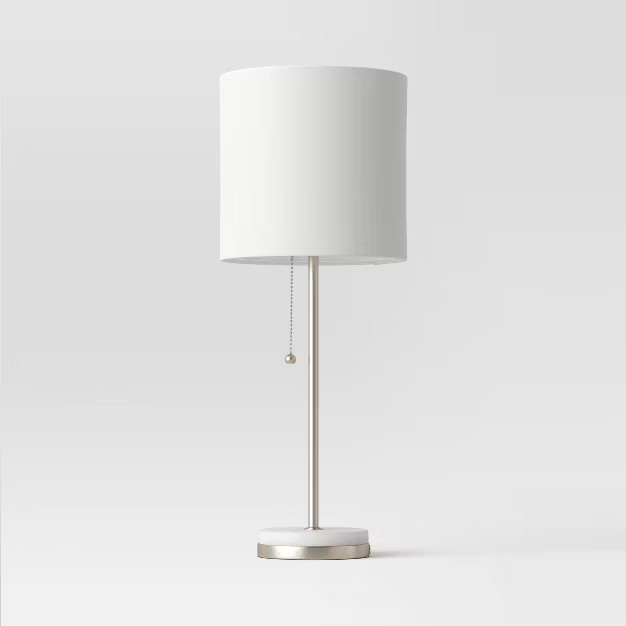 Hayes Marble Base Stick Lamp - Project 62™ | Target