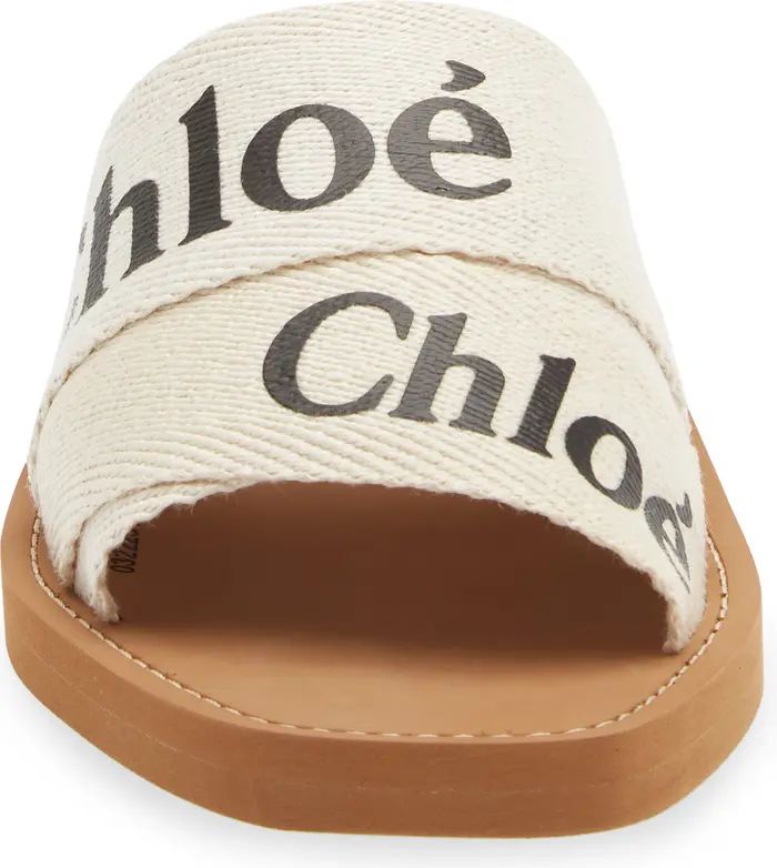 Woody Logo Slide Sandal (Women) | Nordstrom