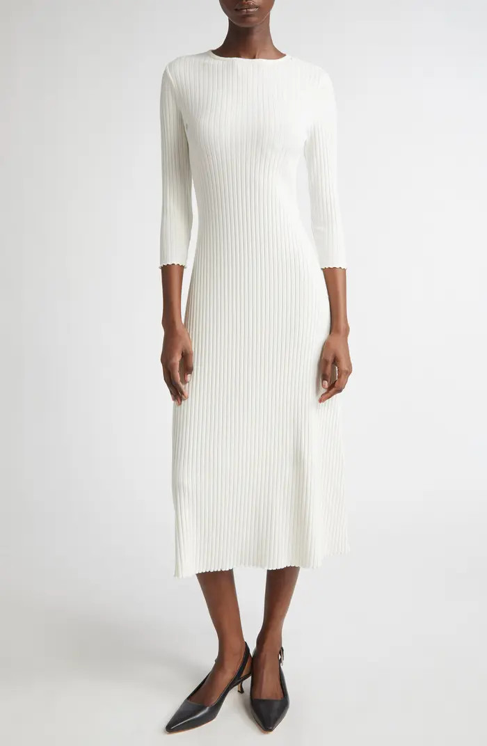 Vince Rib Sweater Dress | Nordstrom | Nordstrom