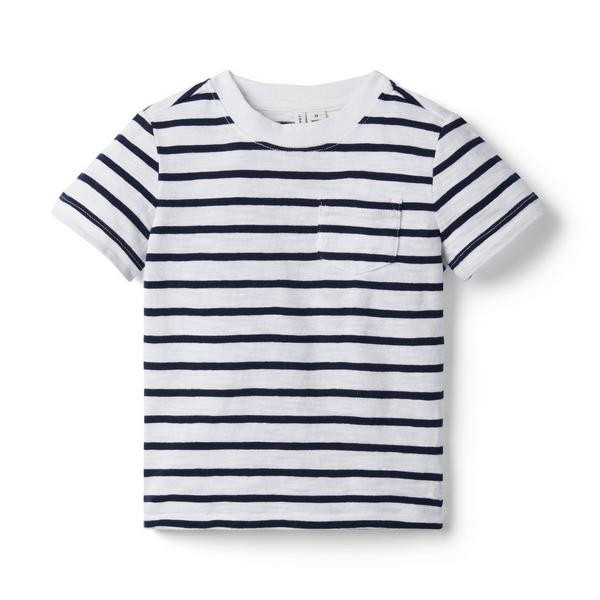 The Striped Slub Tee | Janie and Jack