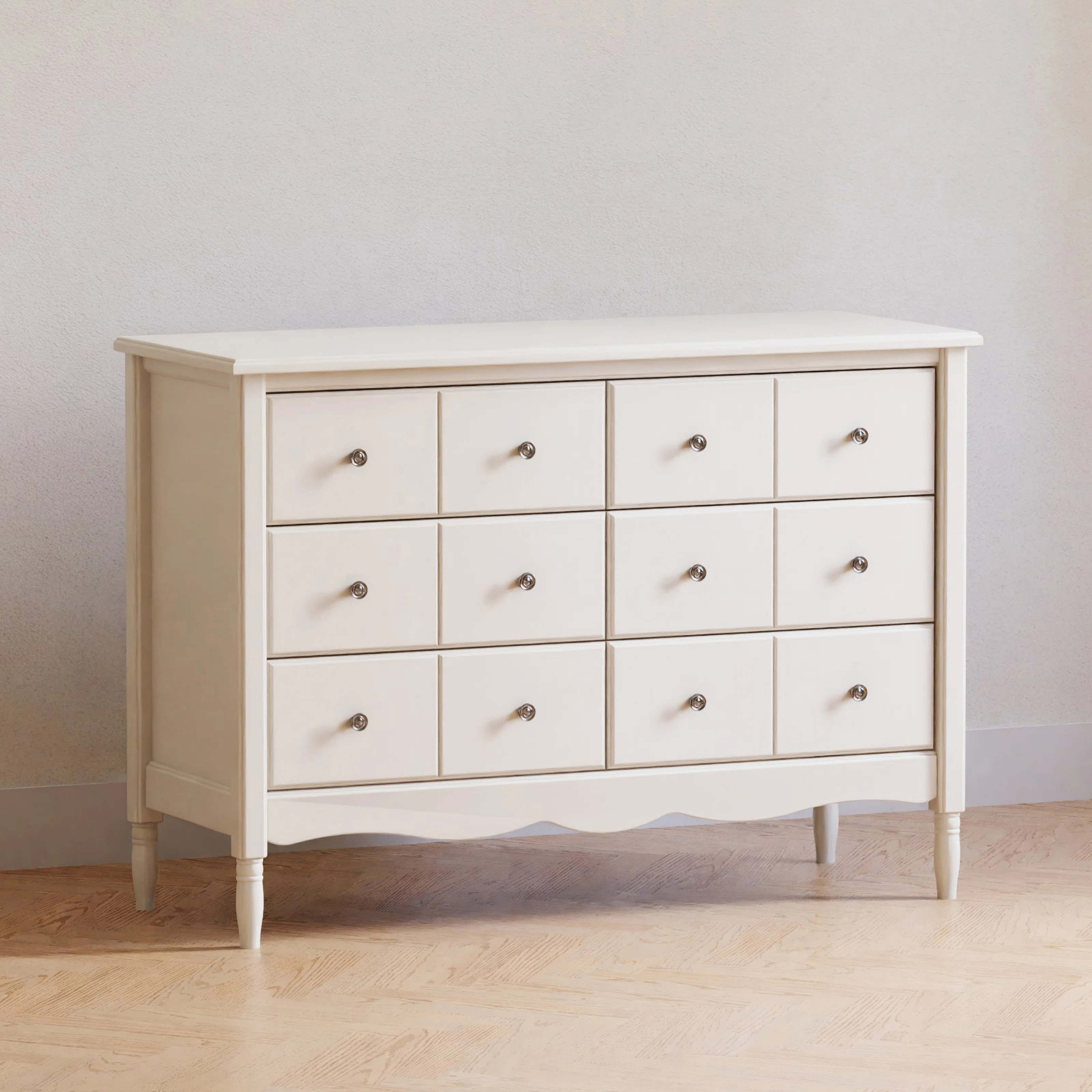 Liberty 6 Drawer 48" W Double Dresser | Wayfair North America