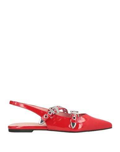 Pretty Ballerinas Woman Ballet flats Red Size 9 Leather | YOOX (US)