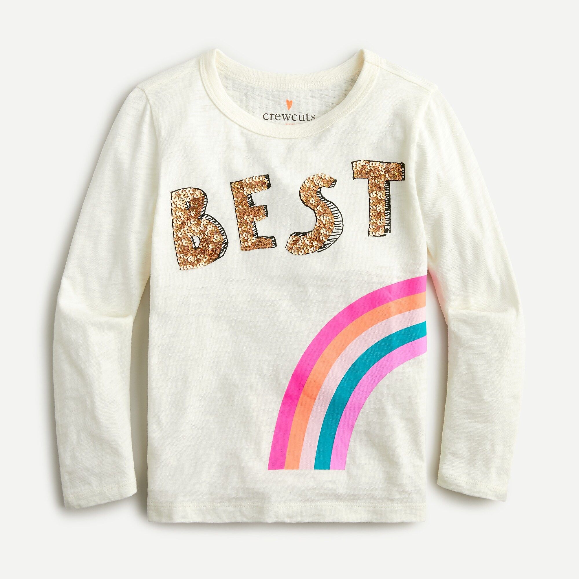 Girls' long-sleeve graphic tee | J.Crew US