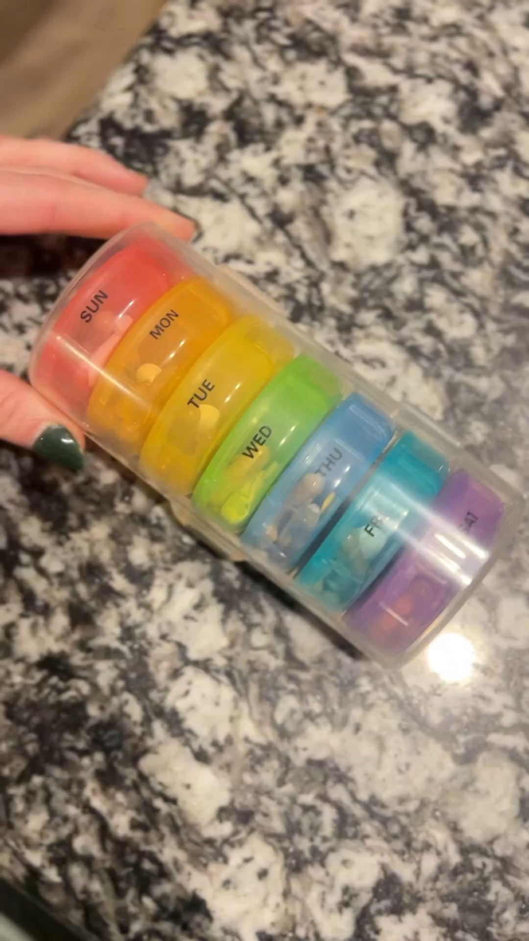 This pill case brings me too much joy. Perfect for travel and on the go. 

#LTKTravel #LTKselfcare