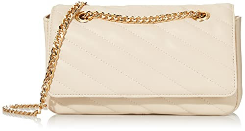 The Drop Women's Koko Chain Strap Flap Bag, Bone, One Size | Amazon (US)
