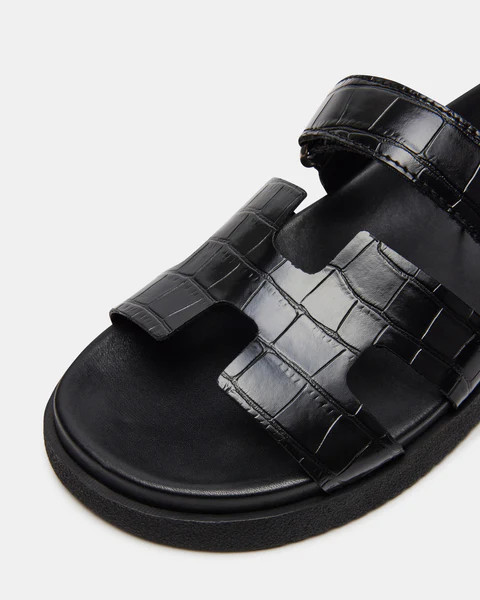 MAYVEN BLACK CROCODILE | Steve Madden (US)