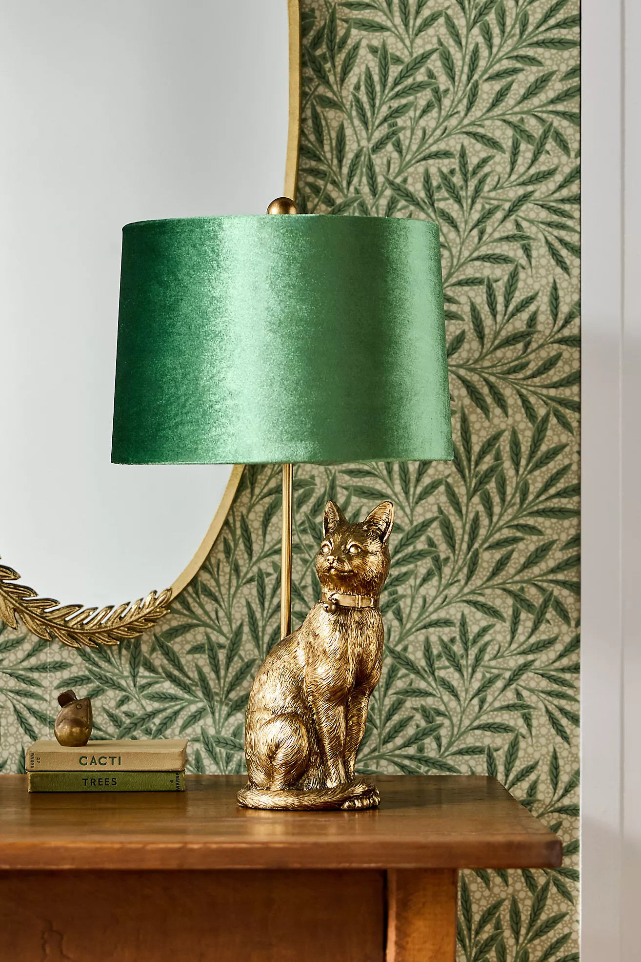 The Icon Table Lamp: Cat Edition | Anthropologie (US)
