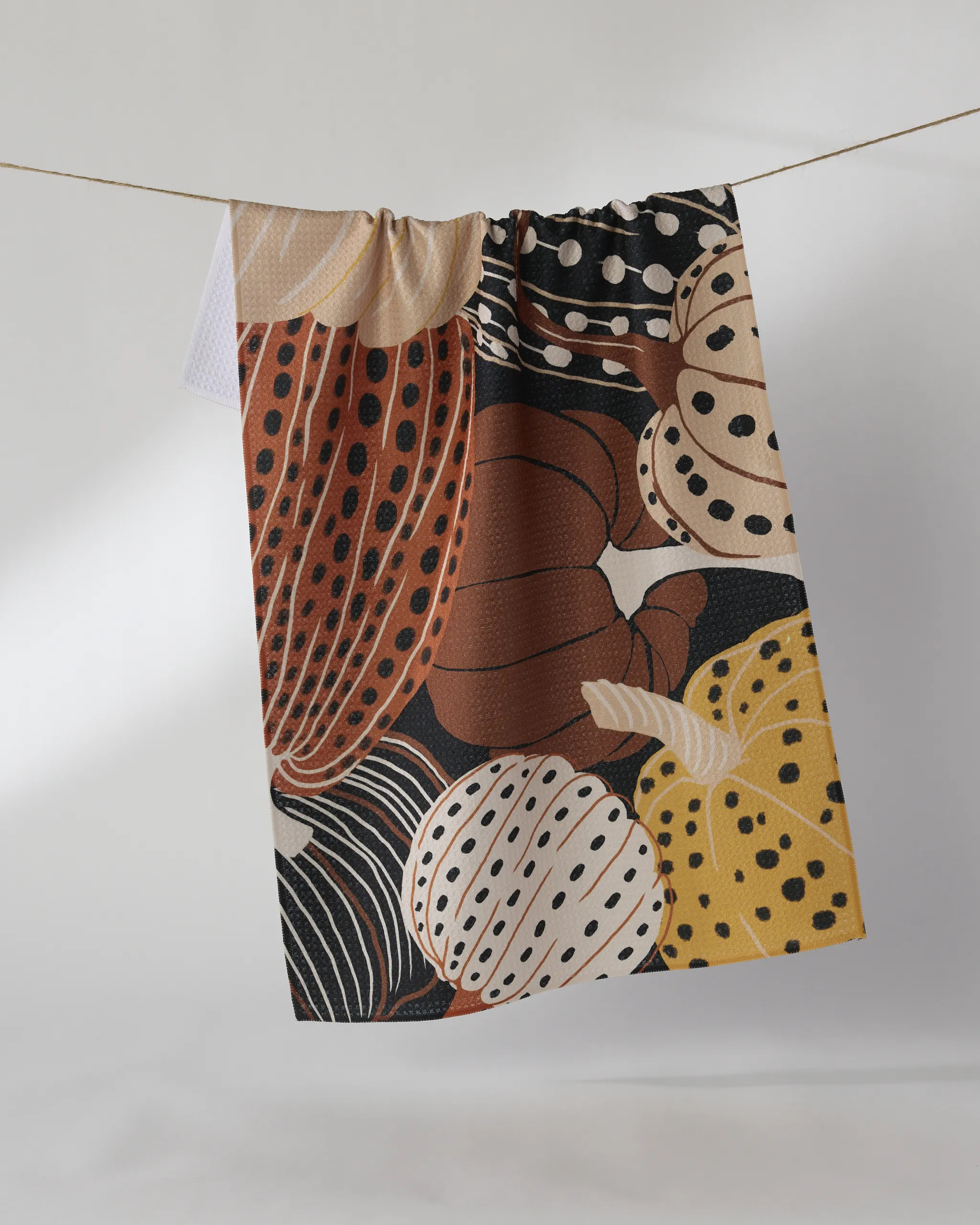 Painted Patch Tea Towel | Geometry | Geometry