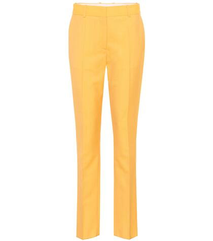 Slim wool trousers | Mytheresa (US/CA)