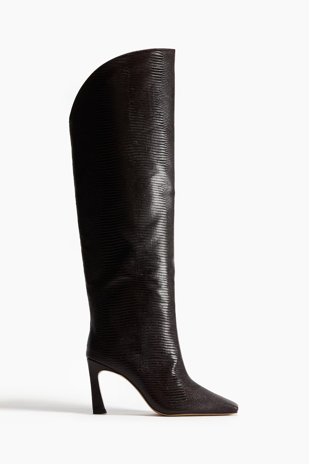 Knee-high boots | H&M (UK, MY, IN, SG, PH, TW, HK)