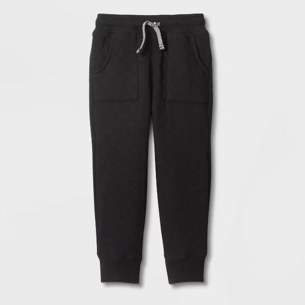 Toddler Boys' Quilted Knit Jogger Pull-On Pants - Cat & Jack™ | Target