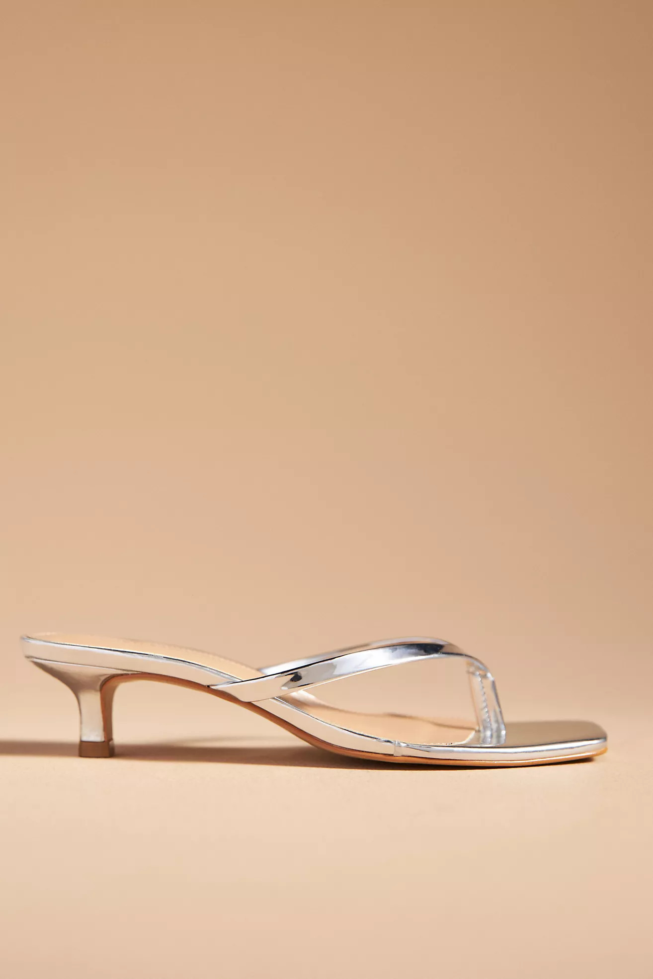 By Anthropologie Thong Kitten Heels | Anthropologie (US)