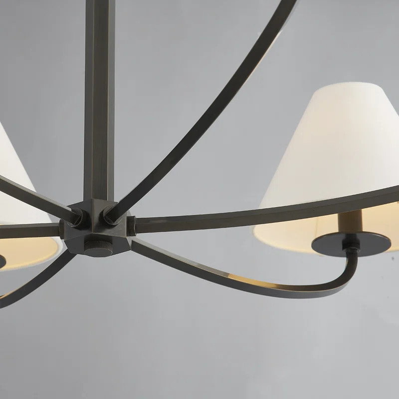 Stacey 6 Light Chandelier by Becki Owens for Hudson Valley Lighting | Wayfair North America