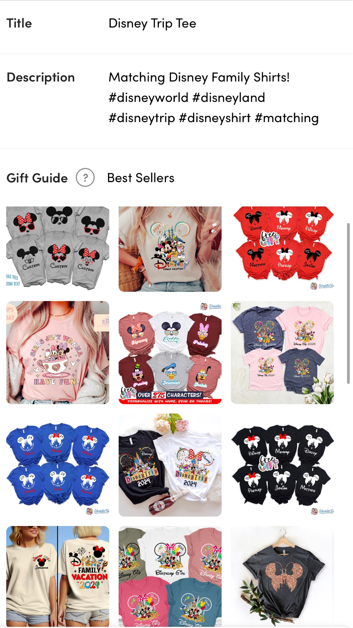 Matching Disney Family Shirts! #disneyworld #disneyland #disneytrip #disneyshirt #matching #summerdisneyoutfit #vacationoutfit #disneyoutfit #disneyoutfits #traveloutfit

#LTKtravel #LTKfamily #LTKkids