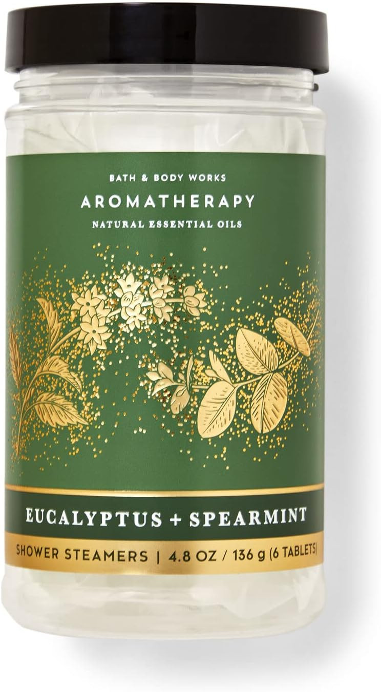 Bath & Body Works Shower Steamers 4.8 OZ / 136 G Bottle ( 6 Tablets ) - Pick Your Scent (Eucalypt... | Amazon (US)