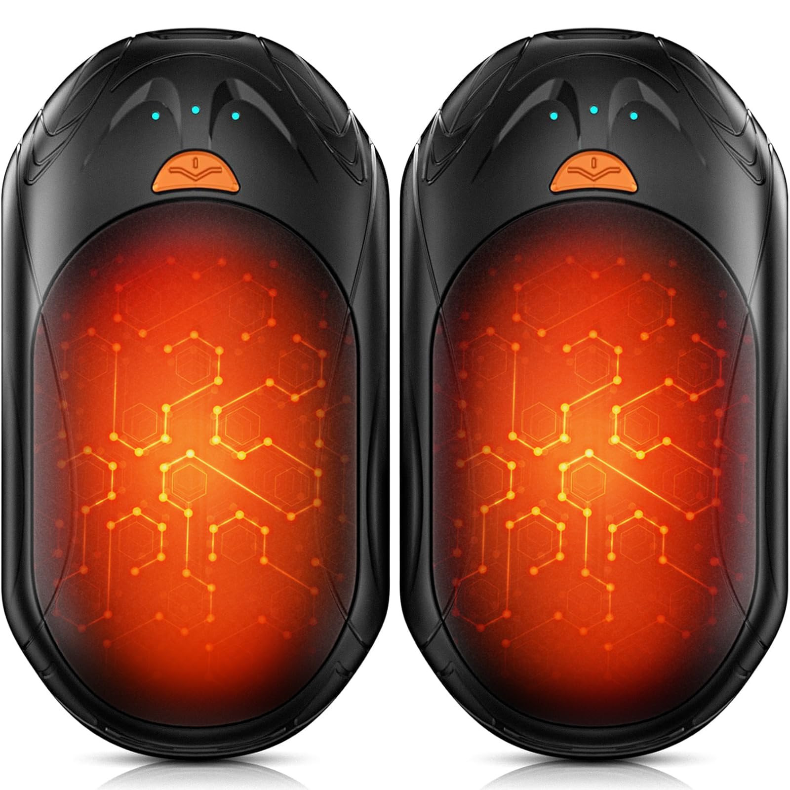 AI Hand Warmers Rechargeable 2 Pack,6000mAh Rechargeable Hand Warmer,20Hrs Long Heating Electric ... | Amazon (US)