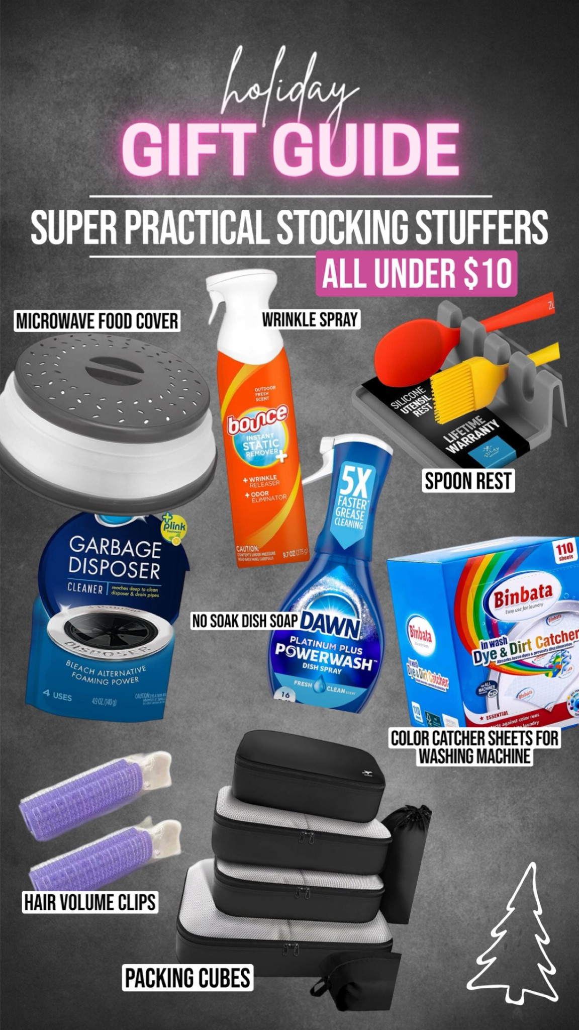 Super practical stocking stuffers - all under $10!! 

#LTKHoliday #LTKCyberWeek #LTKGiftGuide