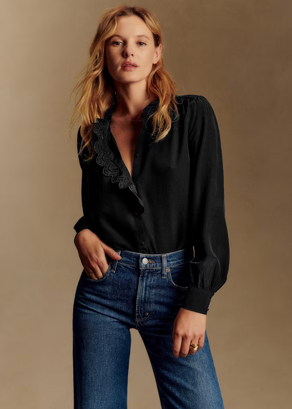 Chlo Shirt | Sezane Paris - US