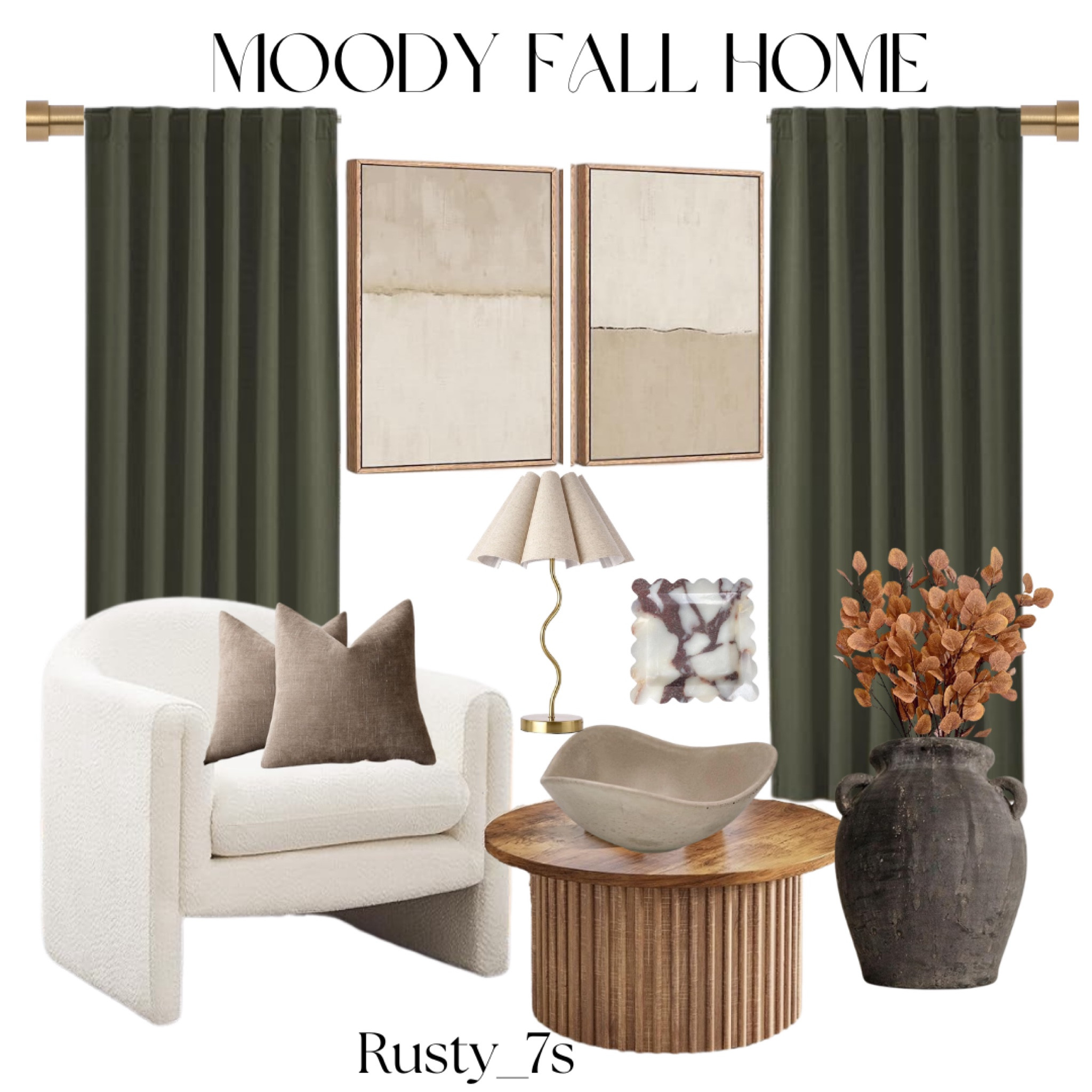 Moody fall home 

#LTKStyleTip #LTKSeasonal #LTKHome