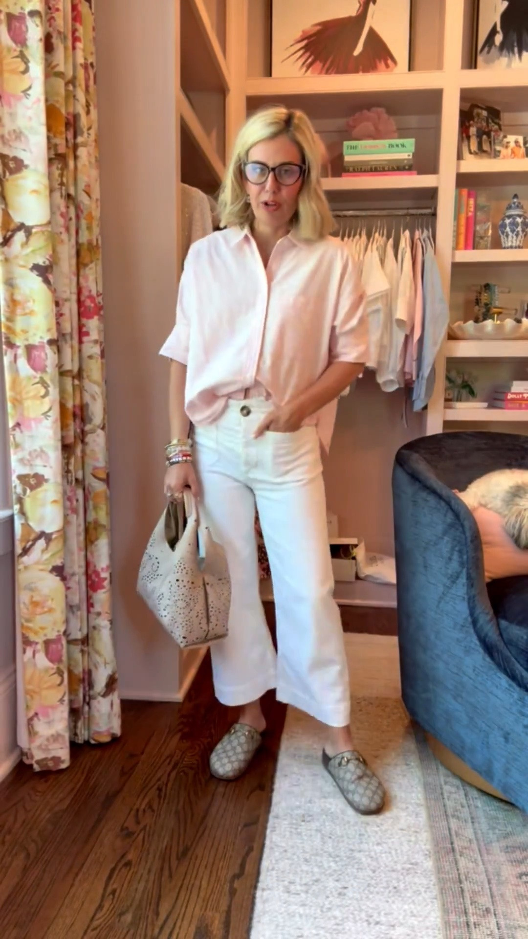 OOTD….the best shirt in my closet and best seller month after month, the Mabel! Paired with my Colette’s and fav slides. 
*use Catherine20 at A+B

#LTKootd #LTKmomlife #LTKdayinmylife