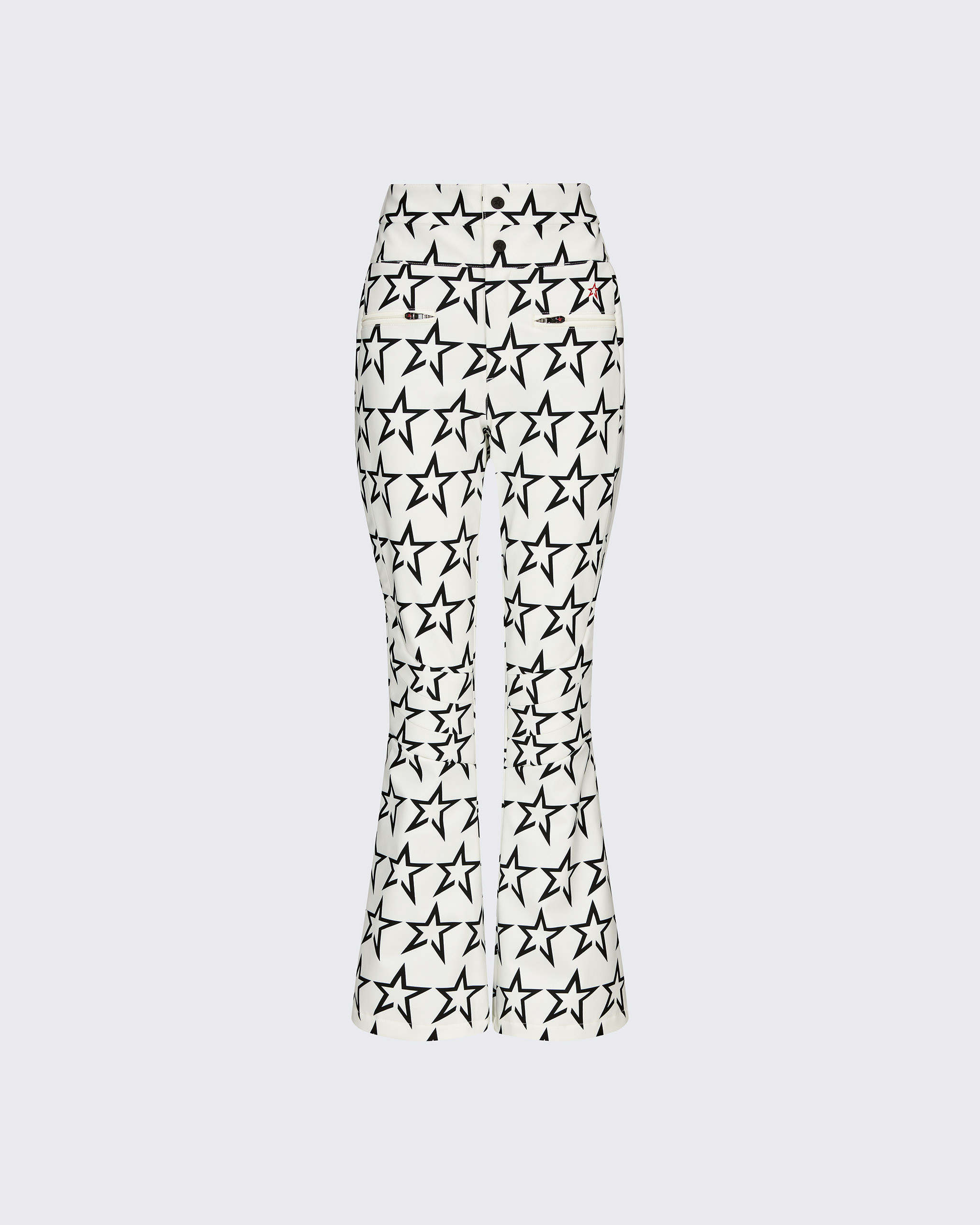 Star Print High Waist Aurora Flare Pant | Perfect Moment