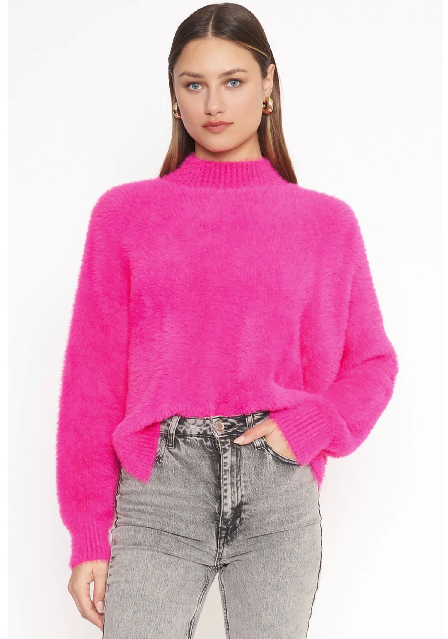 4SI3NNA Noah Sweater in Magenta

#LTKFind #LTKstyletip #LTKunder100