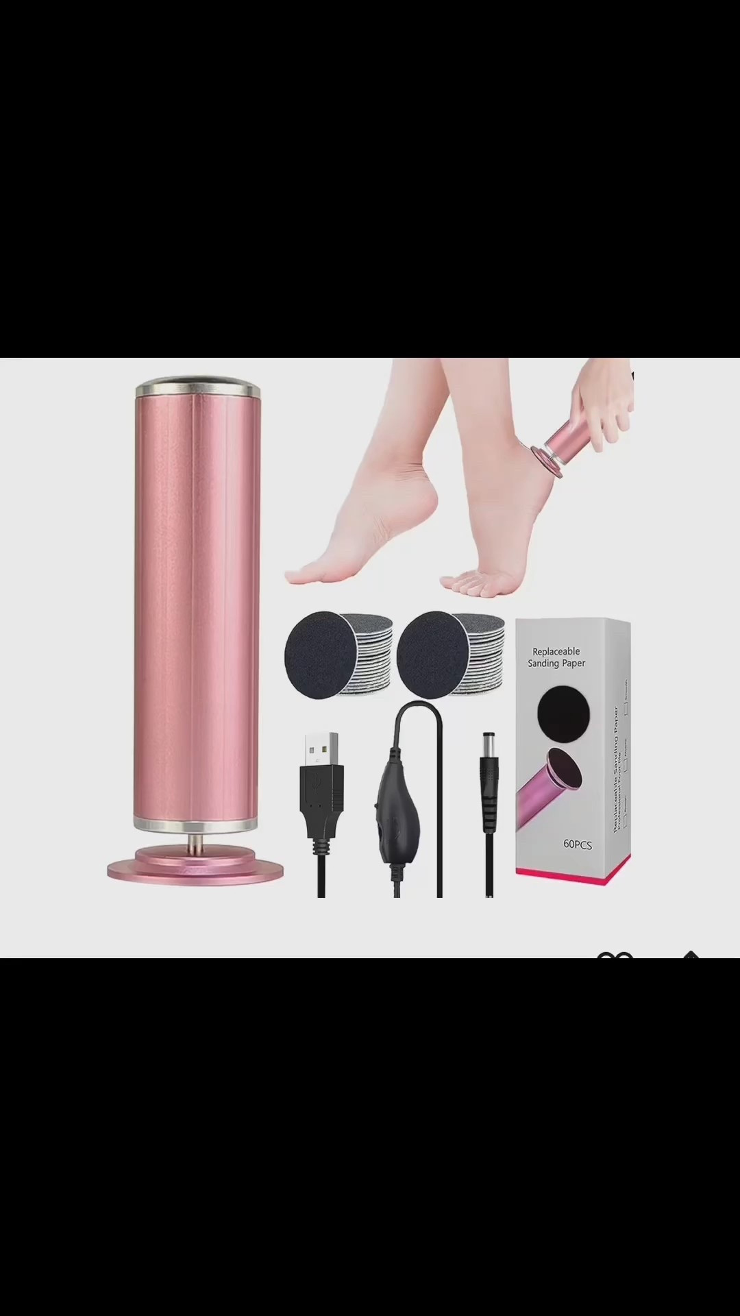 The BEST product for summer!! ☀️No one likes nasty, dry feet. This solves that so quickly! I’m obsessed!! And my kids use it on their hands as well so they don’t have calluses from the gym

#LTKSeasonal #LTKFindsUnder50