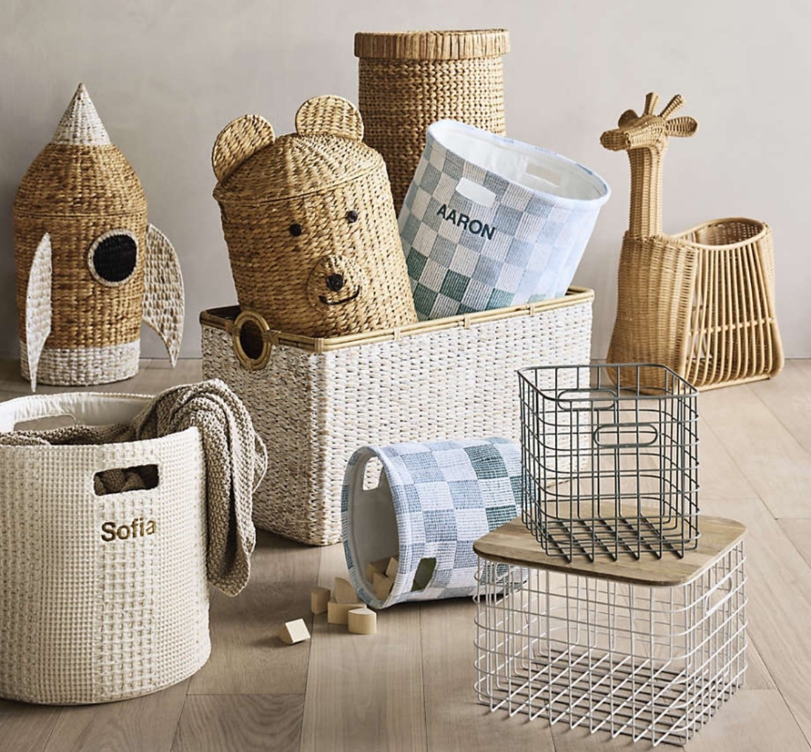 A room they can clean up in five minutes flat? Yes it’s possible with these storages￼￼￼

#LTKHome #LTKmomlife #LTKKids