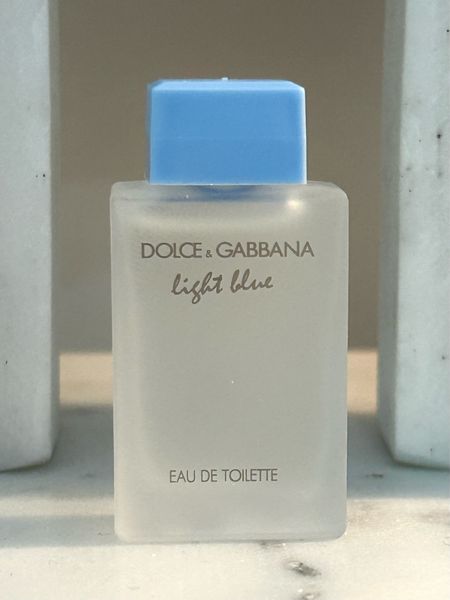 Dolce & Cabbana Light Blue perfume

#LTKGiftGuide #LTKBeauty #LTKParties