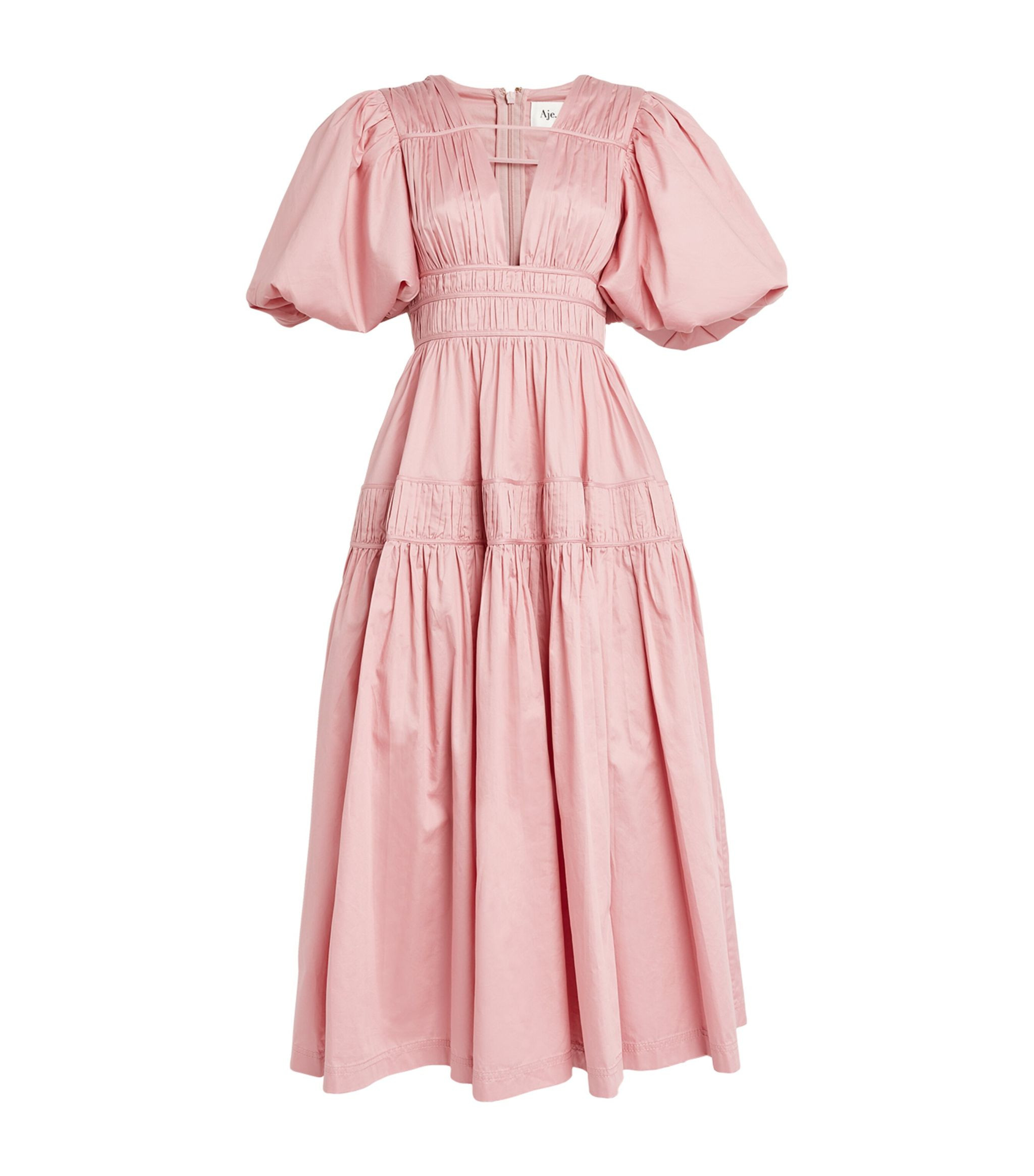 Ruched Fallingwater Dress | Harrods