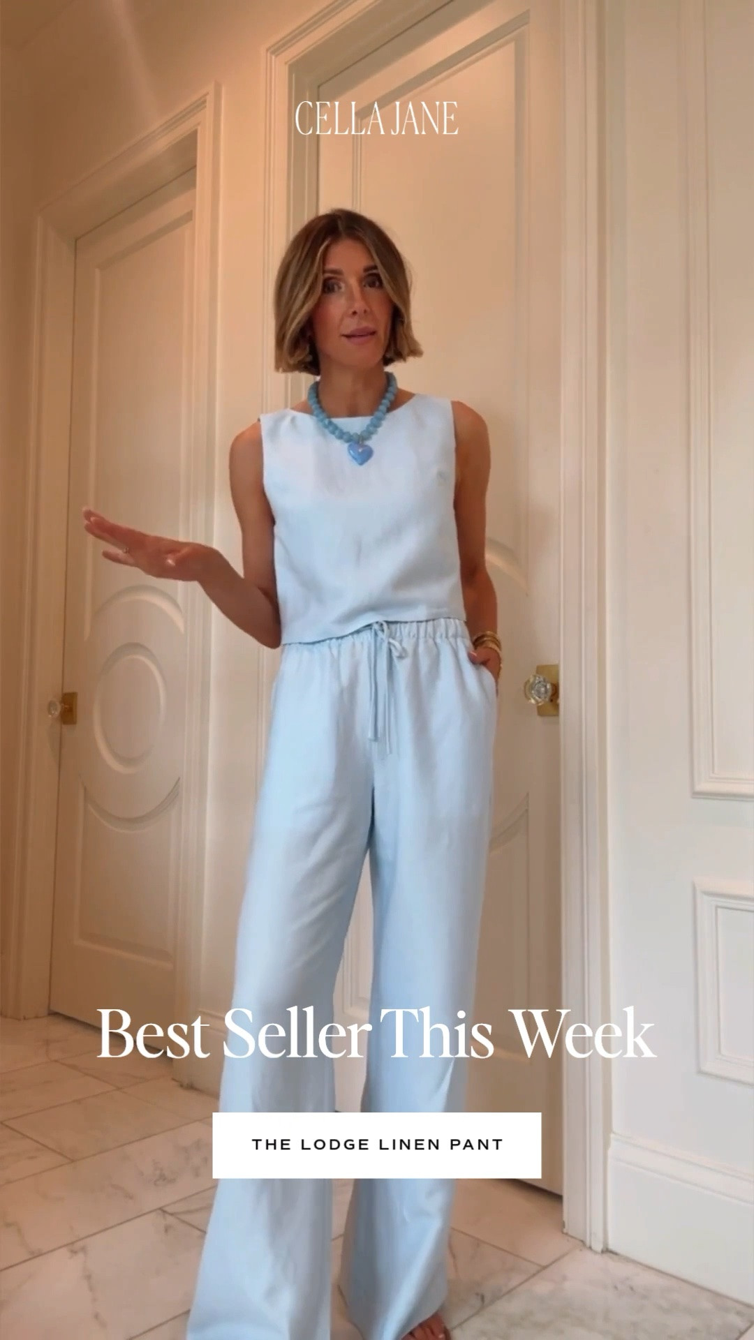 The @Aritzia Lodge pants in linen are a BEST SELLER this week! 

Shop them all here ➡️

#LTKsummer