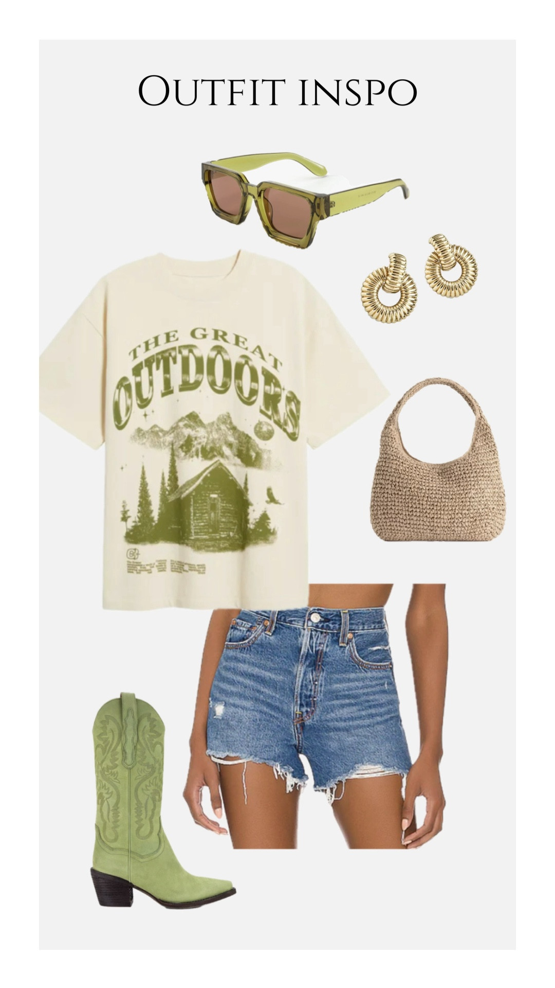 Country girl with a twist 🫶🏻

#LTKStyleTip