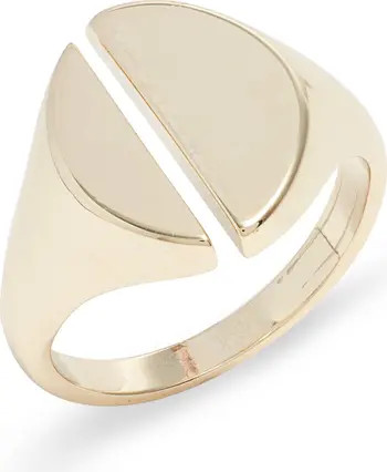 Open Signet Ring | Nordstrom
