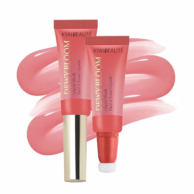 SUMEITANG Blush Beauty Wand, Liquid Cheeks Blush Dewy Finish, Weightless, Breathable, Natural-Loo... | Amazon (US)