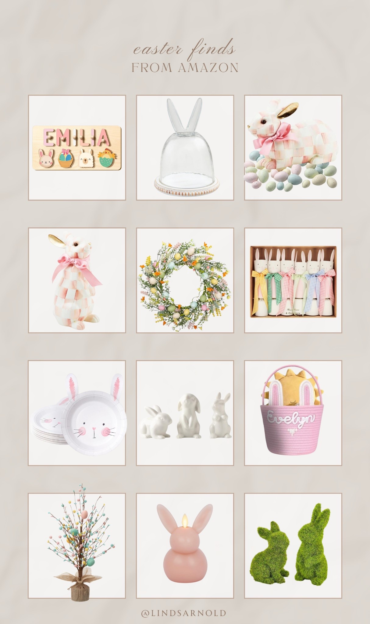 Easter finds from amazon! bub

#LTKFindsUnder50 #LTKSeasonal #LTKHome