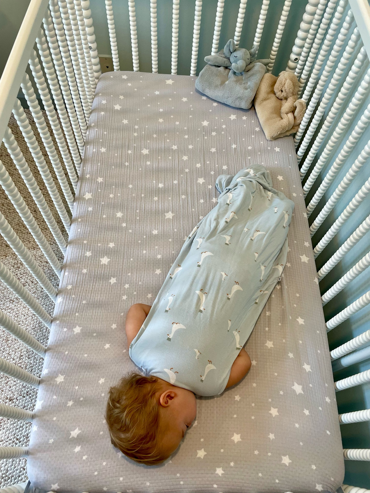 These are the best sleep sacks. So soft and I like them so much more than the Kyte ones - they wash well and are so cute.

Sleep sacks , crib sheets , crib , muslin crib sheets , toddler essentials , sleep bag , white crib , nursery decor , baby boy nursery 

#LTKBaby #LTKFamily