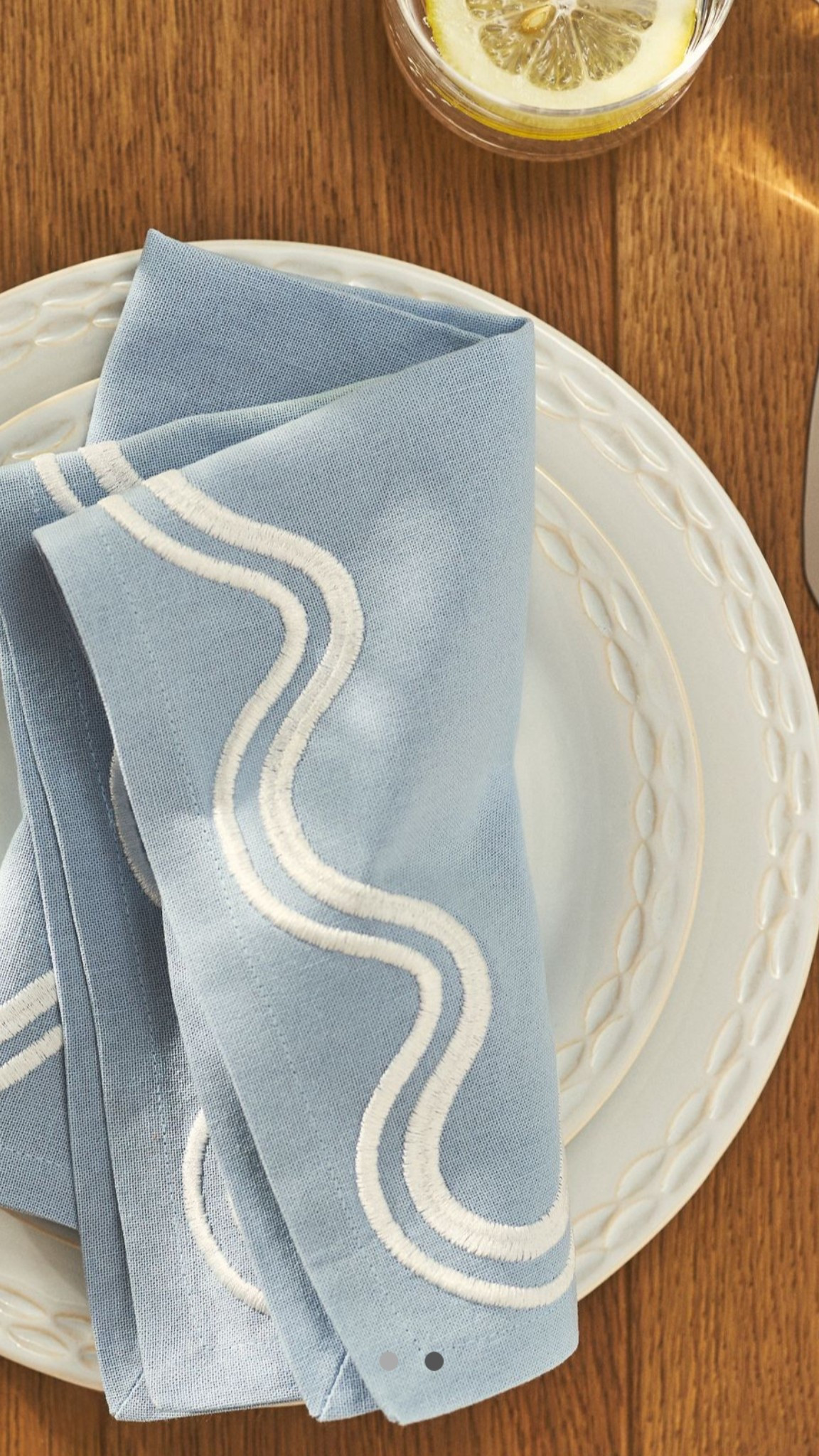 Viral anthro napkins back in stock !!!

Joke decor, home favorites, kitchen must haves, beach house, coastal home decor , hosting must haves 

#LTKSummerEdit #LTKStyleTip #LTKParties