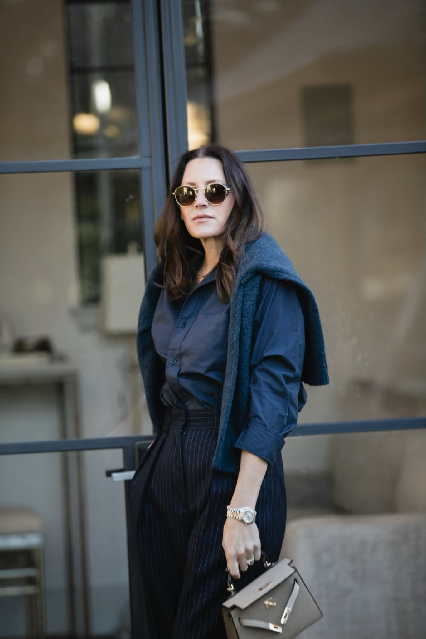 Navy outfit idea 

#LTKstyletip #LTKworkwear #LTKover40