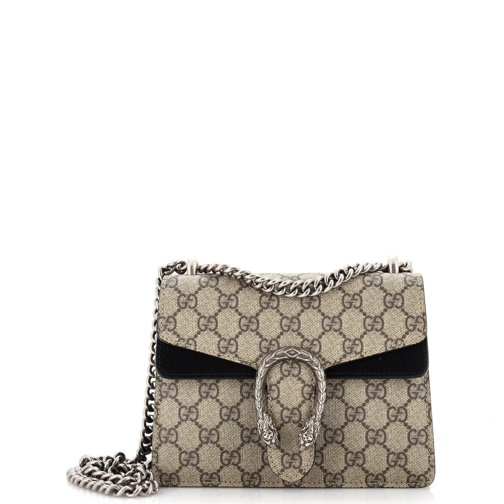 Dionysus Bag GG Coated Canvas Mini | Rebag