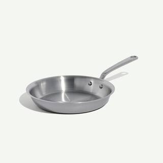 10 in. Stainless Steel Clad Frying Pan | The Home Depot