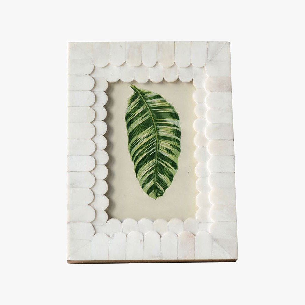 Scalloped Bone 4x6 Photo Frame - Shop Picture Frames - Dear Keaton | Dear Keaton