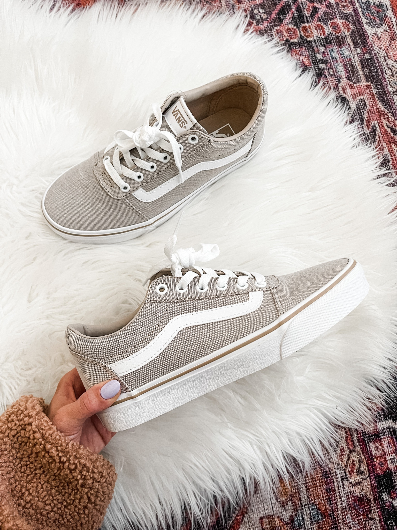 Vans summer sale canvas taupe