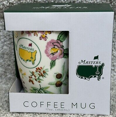 Masters Golf Coffee Mug 2024 Augusta National Floral Brand NEW Design - 17oz  | eBay | eBay US